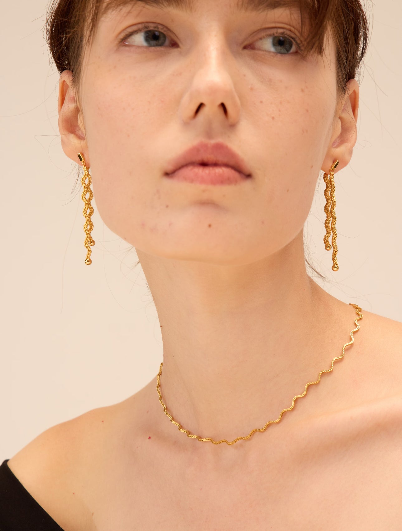 The Spagetti Earrings