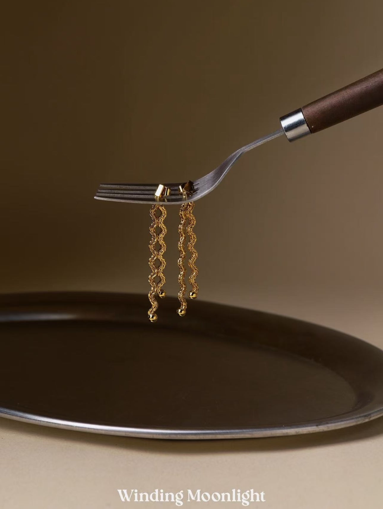The Spagetti Earrings