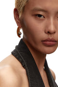 Mulan Gold Earrings