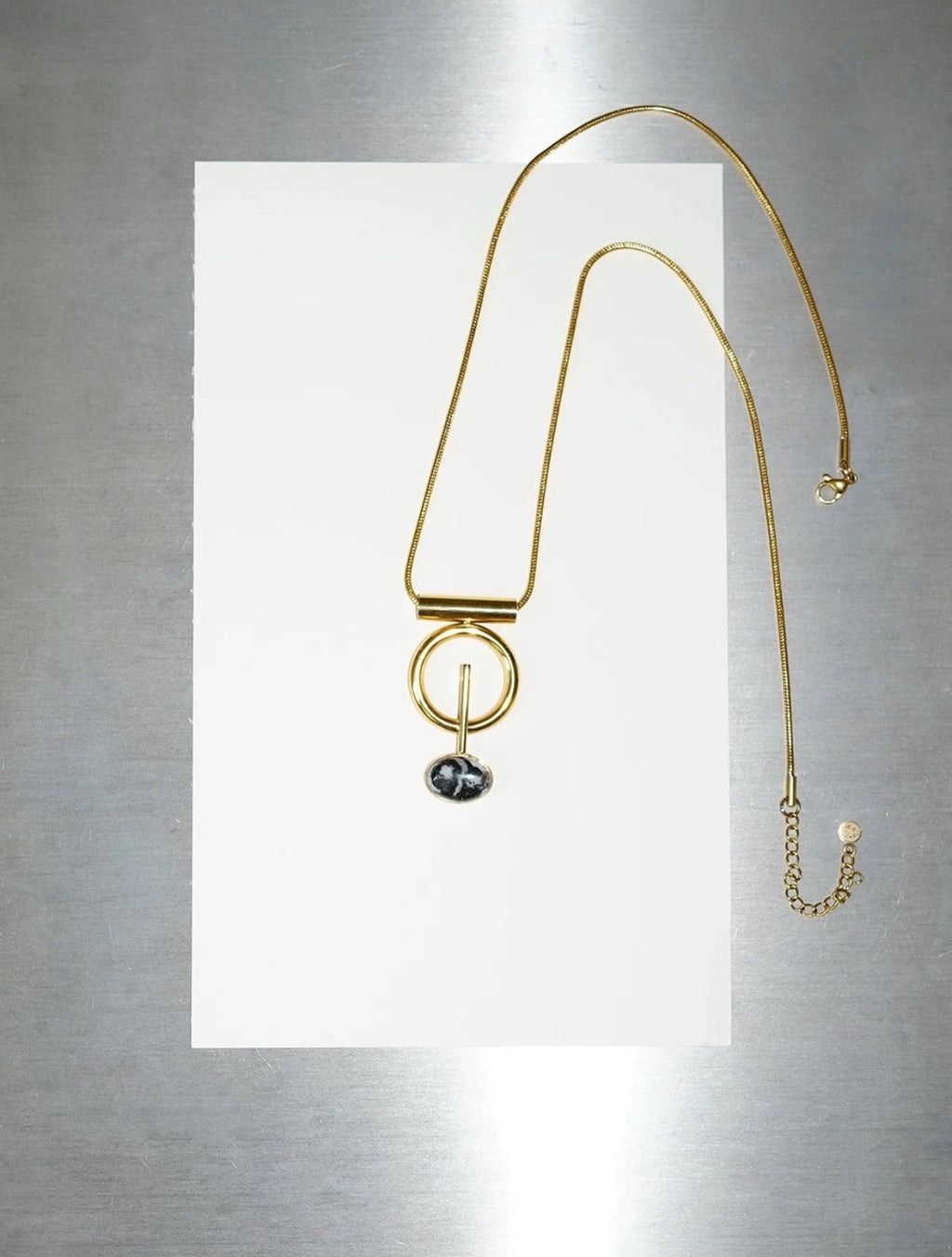 Mulan Gold Necklace
