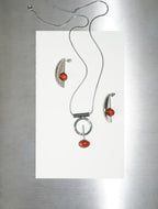 Mulan Silver Necklace