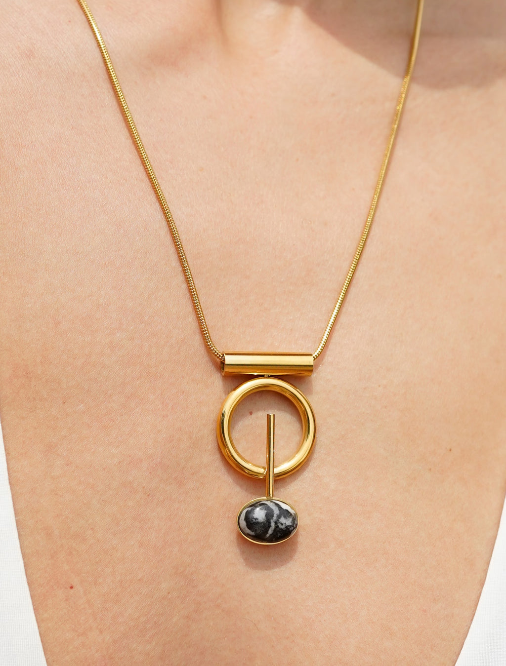 Mulan Gold Necklace