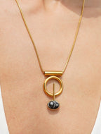 Mulan Gold Necklace