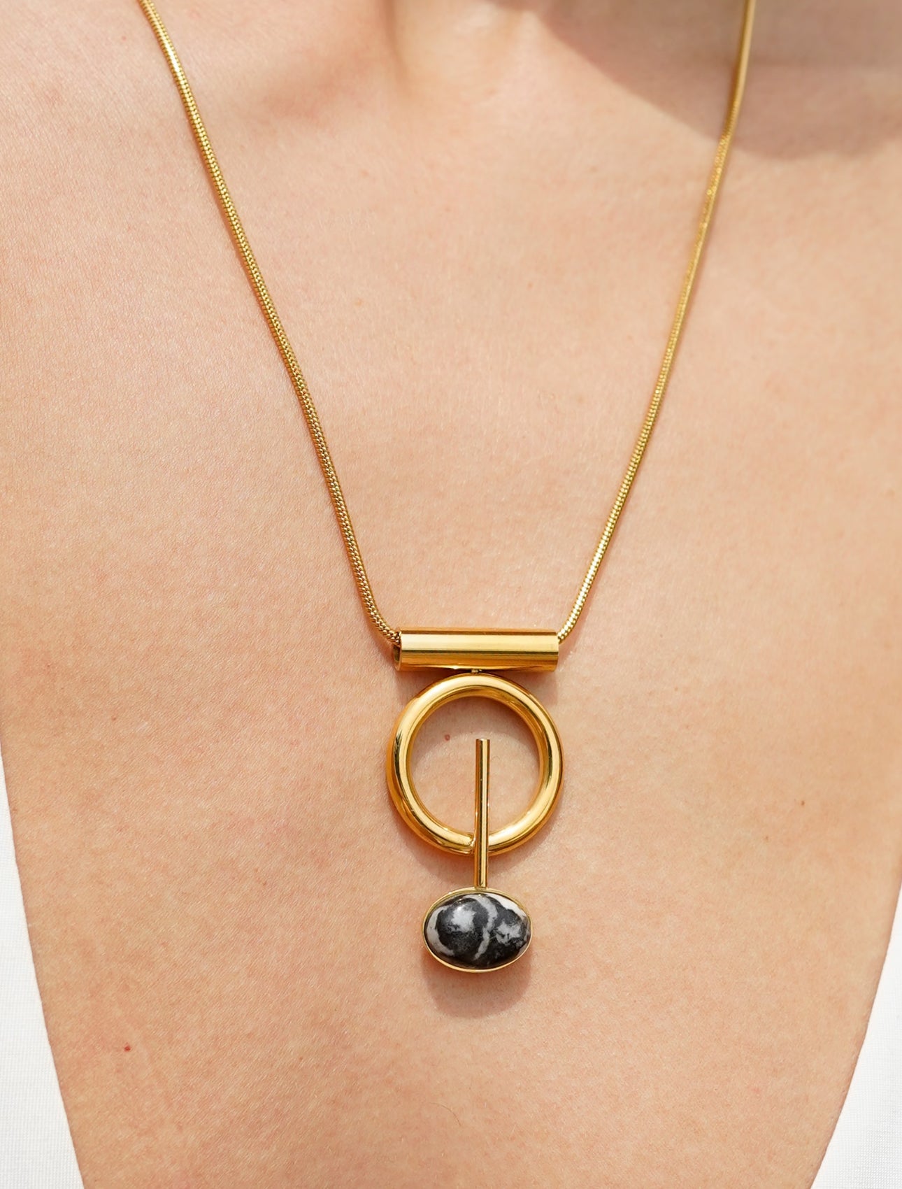 Mulan Gold Necklace