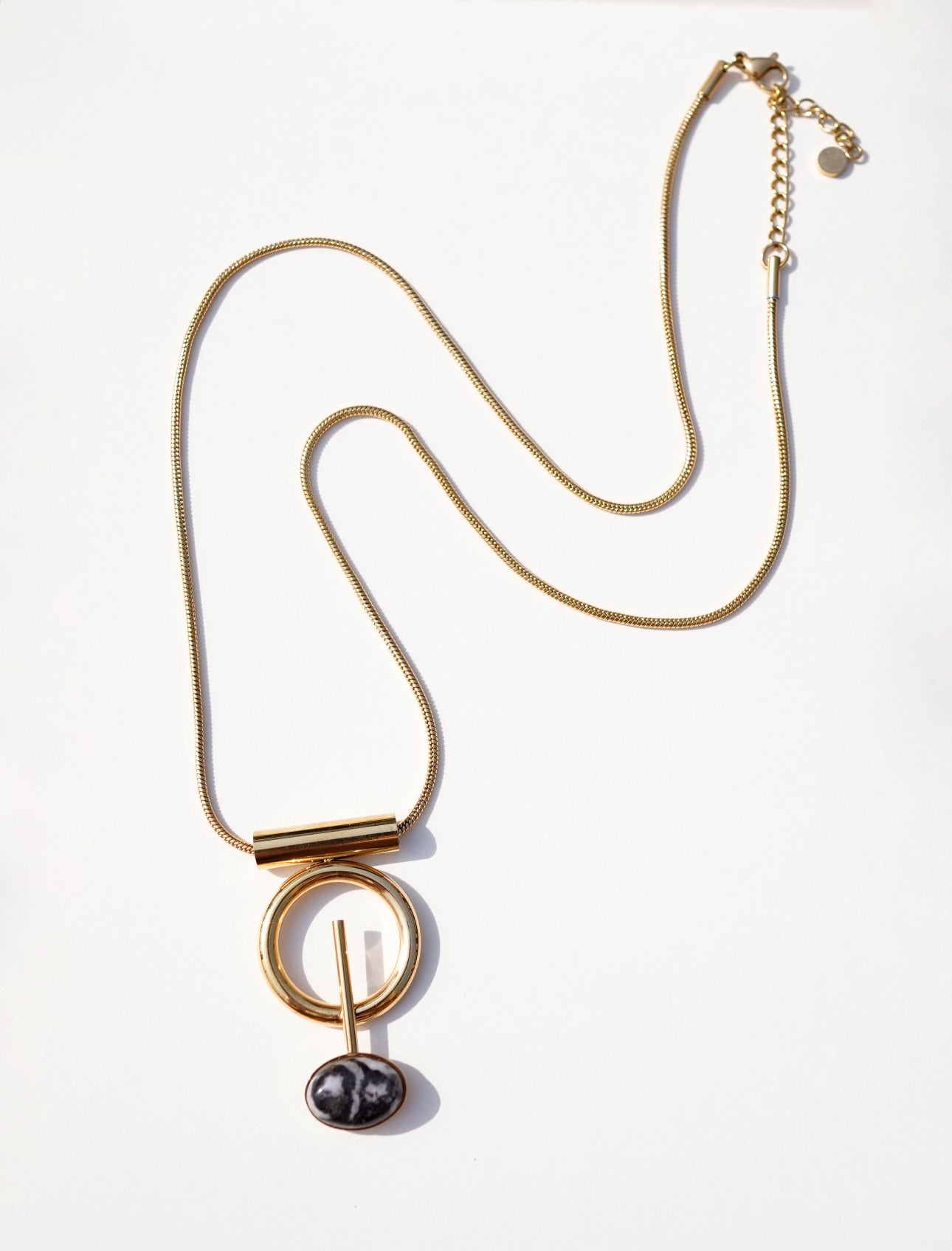 Mulan Gold Necklace
