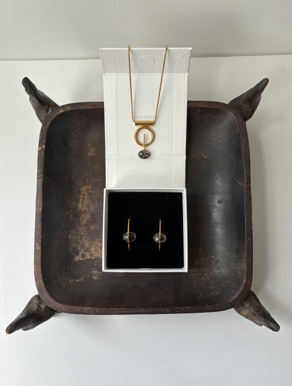 Mulan Gold Earrings