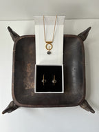 Mulan Gold Earrings