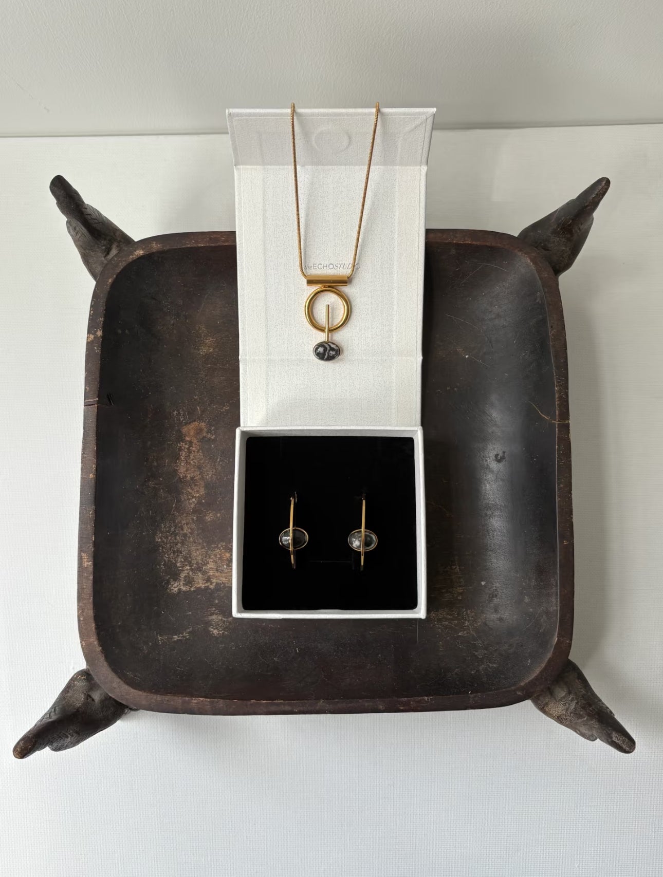Mulan Gold Earrings