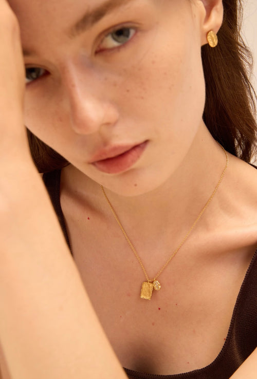 The Coffee Bean Necklace