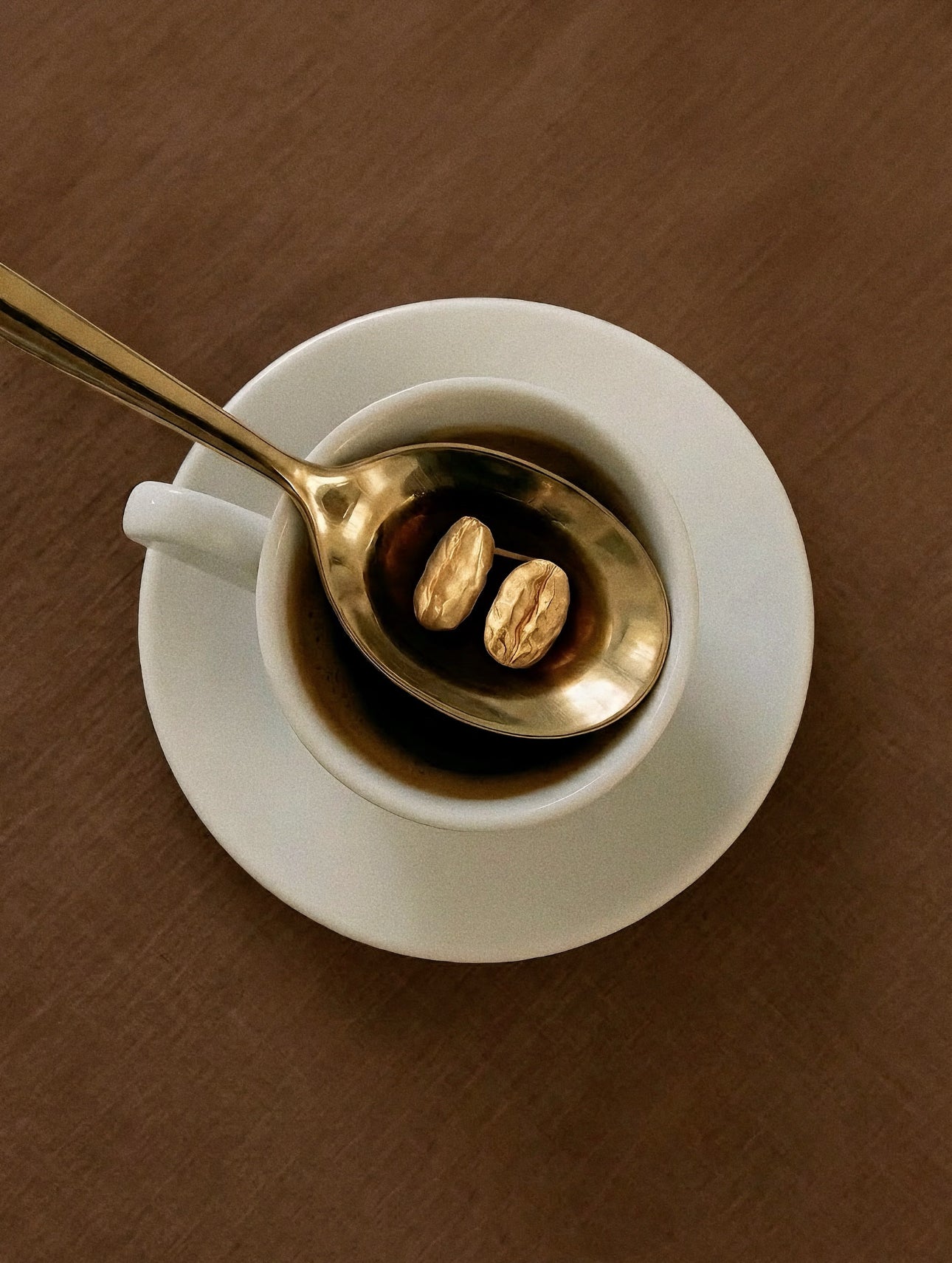 The Coffee Bean Earrings