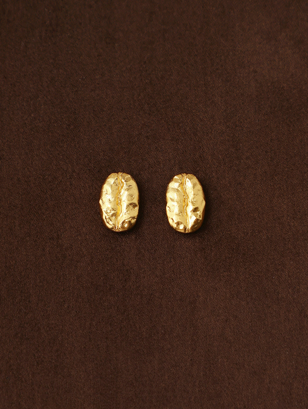 The Coffee Bean Earrings