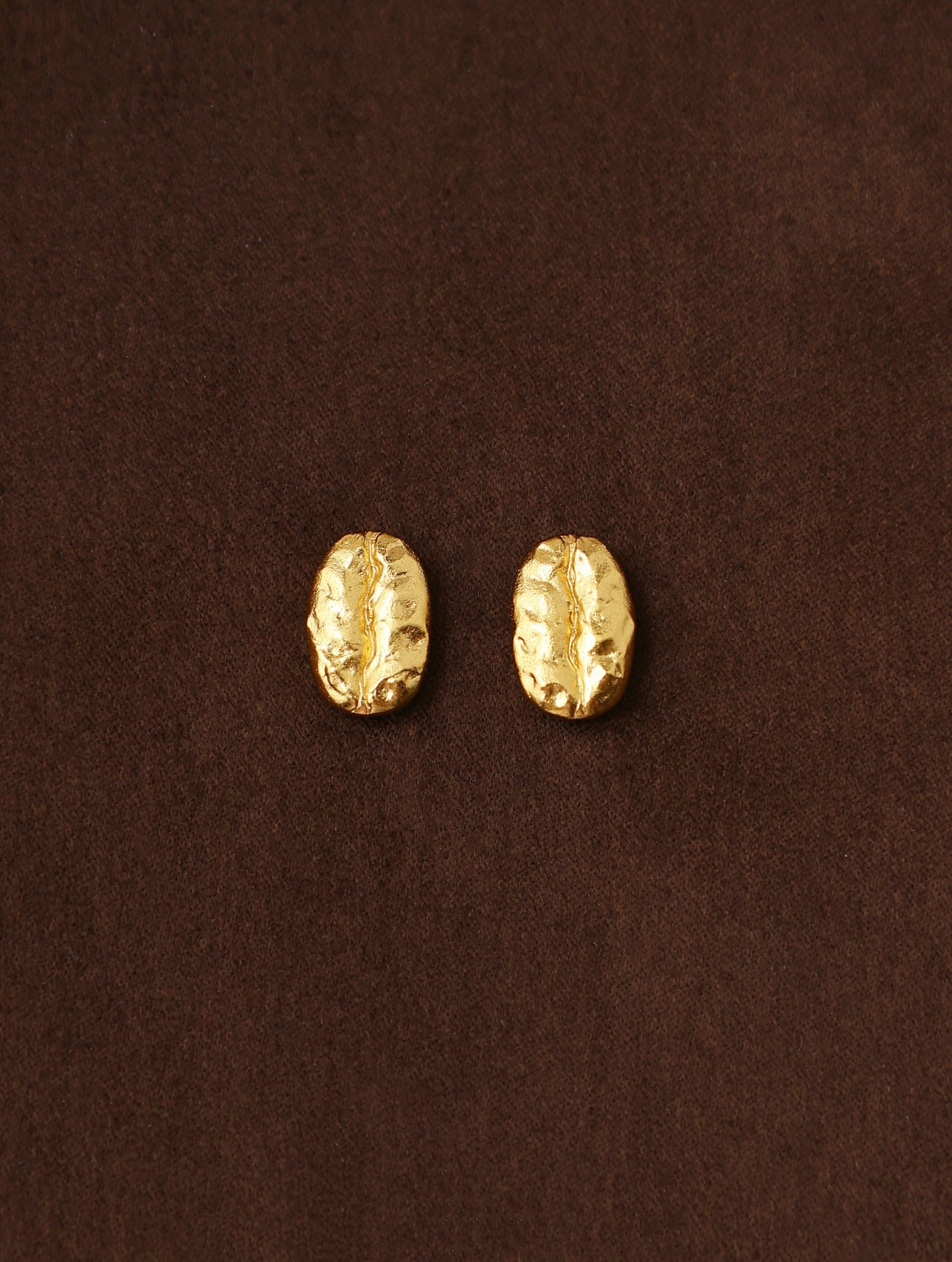 The Coffee Bean Earrings
