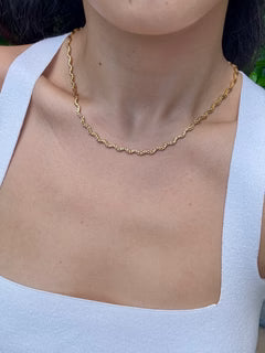 The Spaghetti Necklace