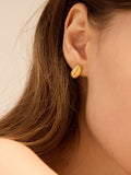 The Coffee Bean Earrings