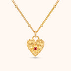 The Red Heart Necklace