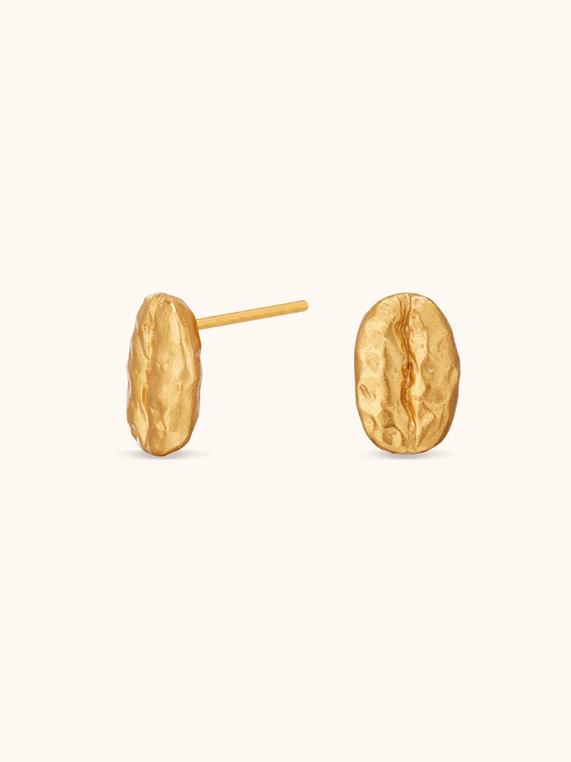 The Coffee Bean Earrings