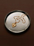 The Red Heart Necklace