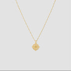 Texture Compass Necklace