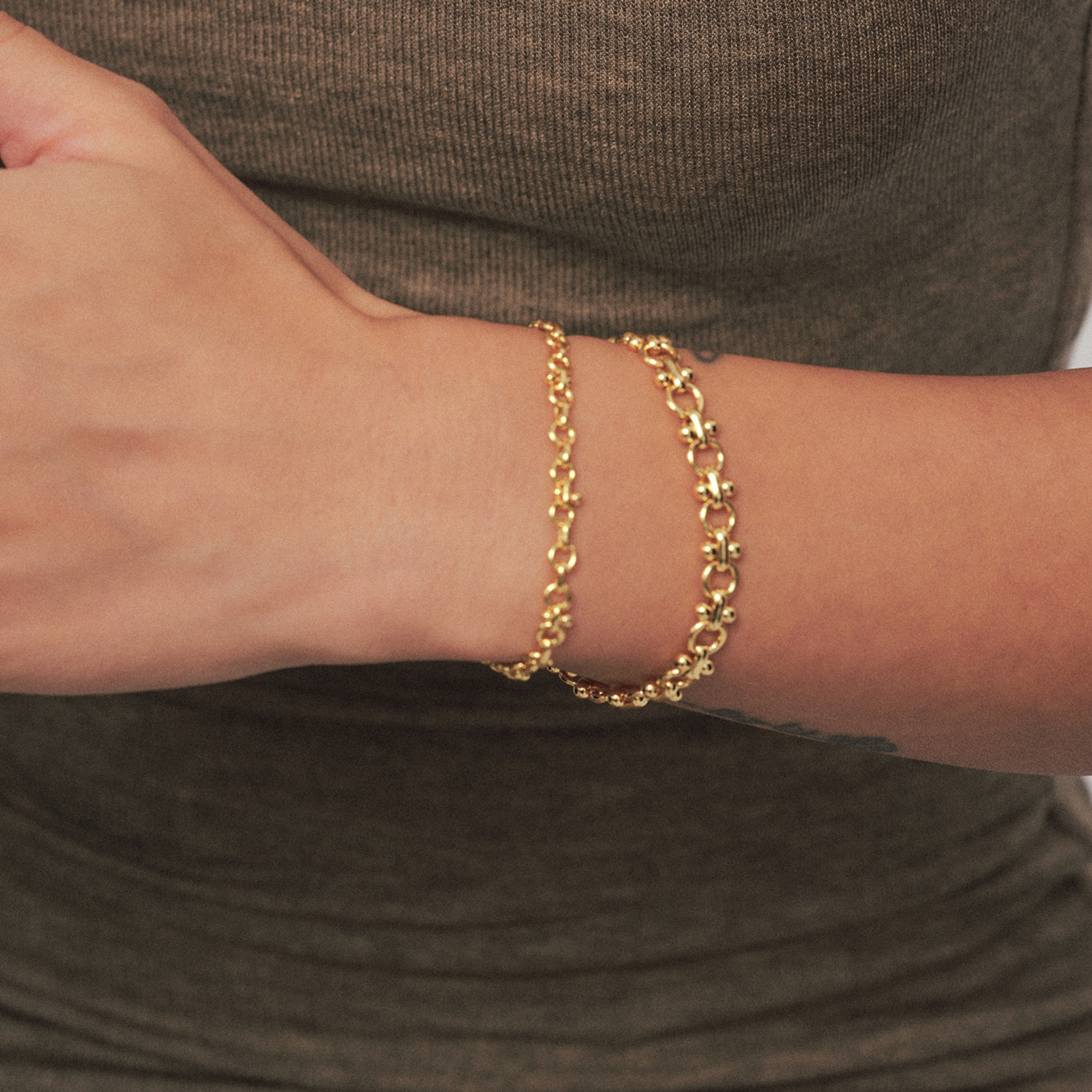 Egyptian Chain Bracelet