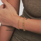 Egyptian Chain Bracelet