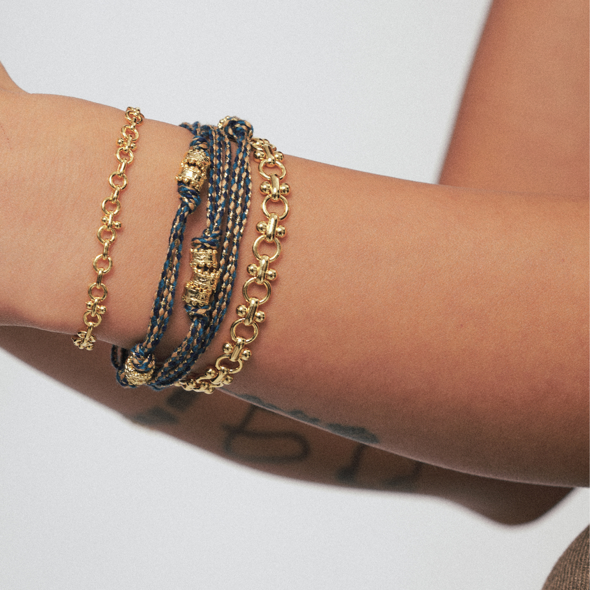 Egyptian Chain Bracelet