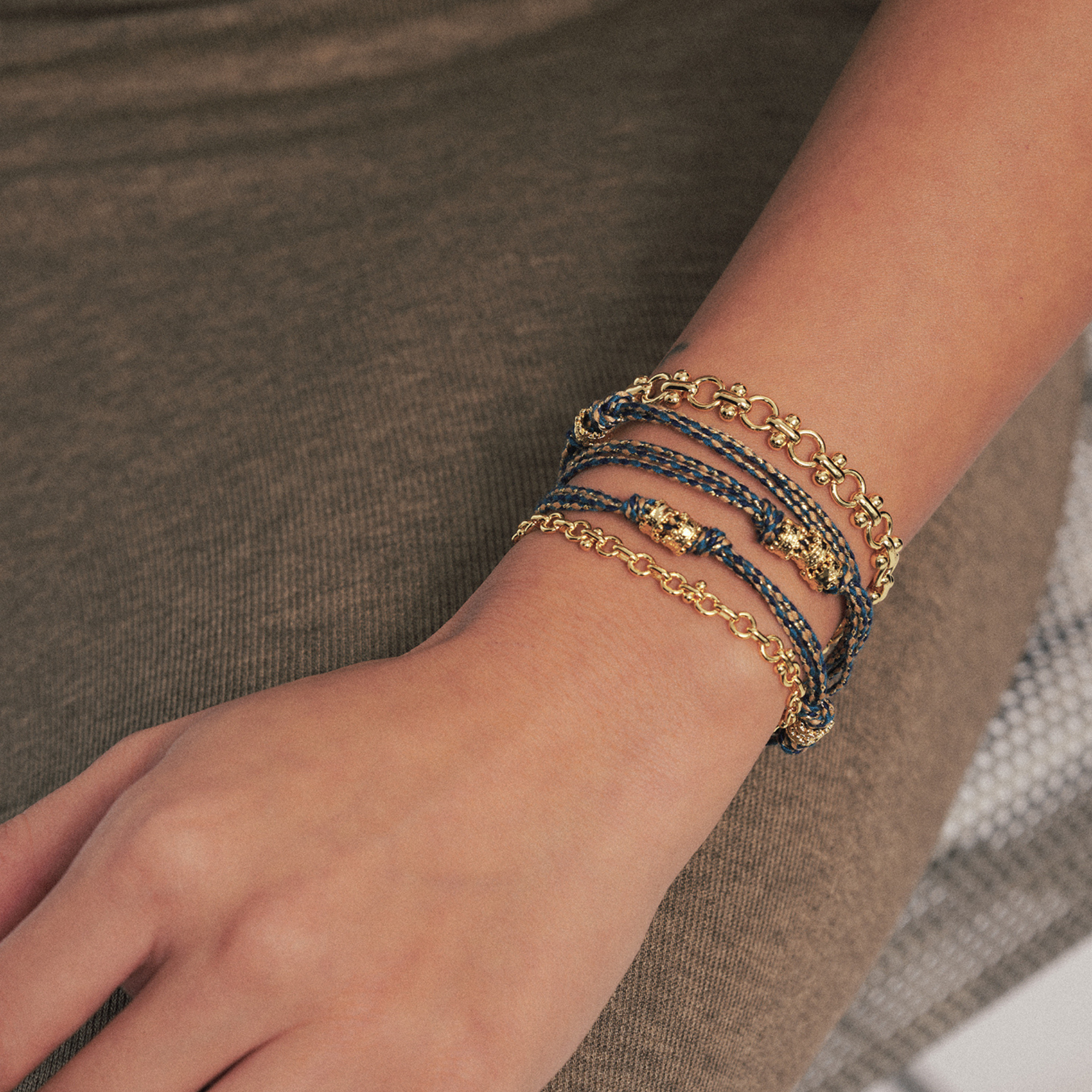 Egyptian Chain Bracelet